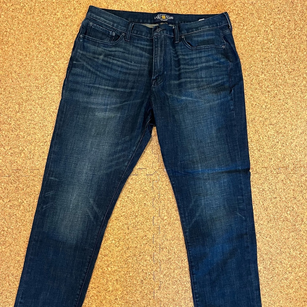 Mens Lucky Brand Jeans